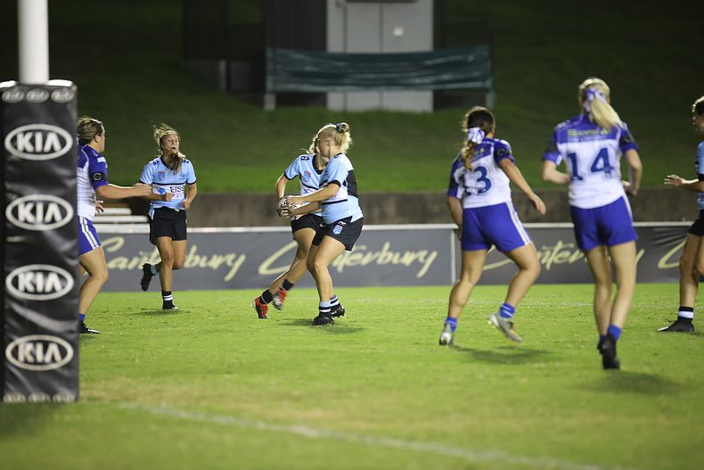 2020 Tarsha Gale Cup – Rnd 3 – Bulldogs v Sharks