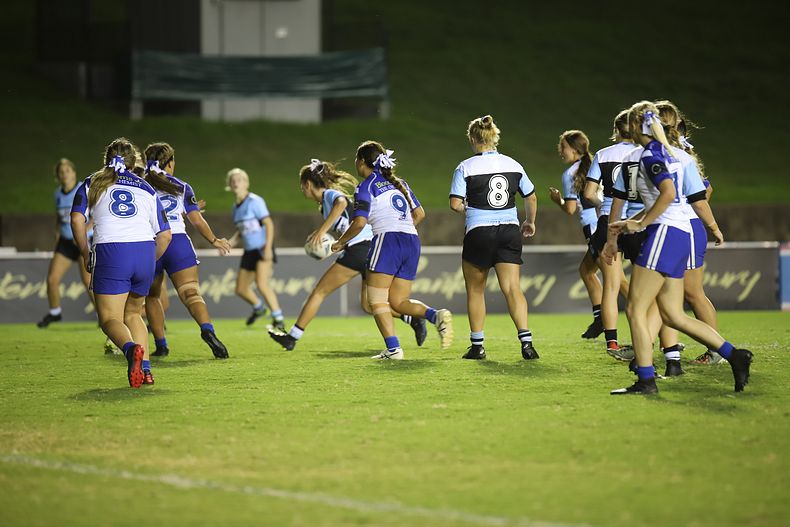 2020 Tarsha Gale Cup – Rnd 3 – Bulldogs v Sharks
