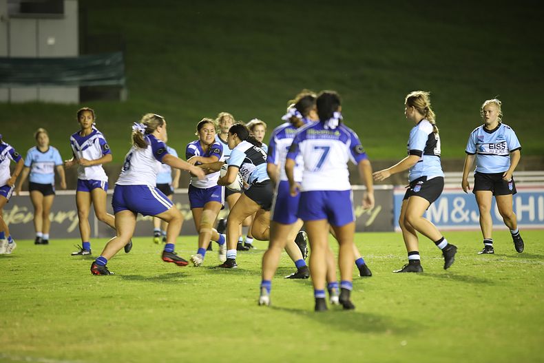 2020 Tarsha Gale Cup – Rnd 3 – Bulldogs v Sharks