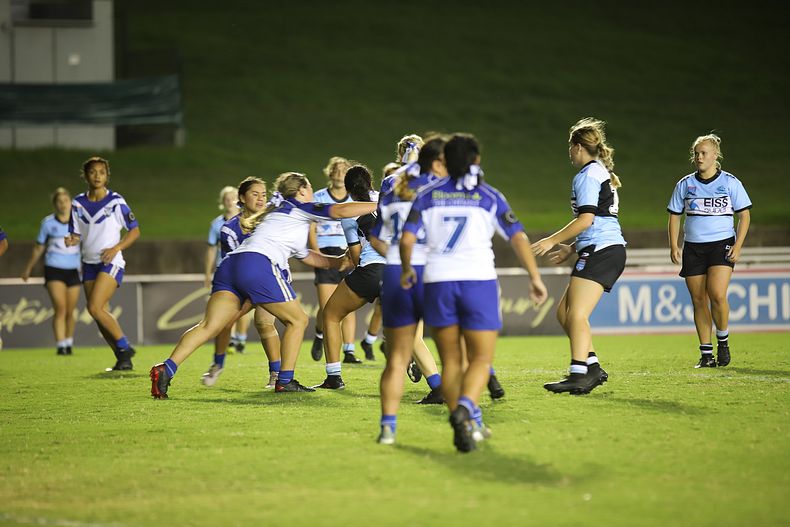 2020 Tarsha Gale Cup – Rnd 3 – Bulldogs v Sharks