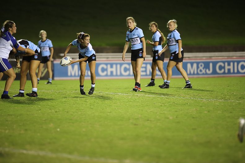 2020 Tarsha Gale Cup – Rnd 3 – Bulldogs v Sharks