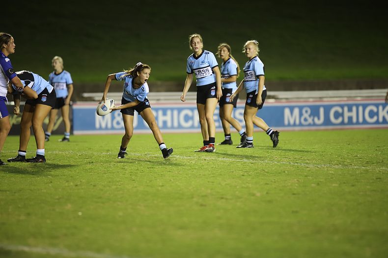 2020 Tarsha Gale Cup – Rnd 3 – Bulldogs v Sharks