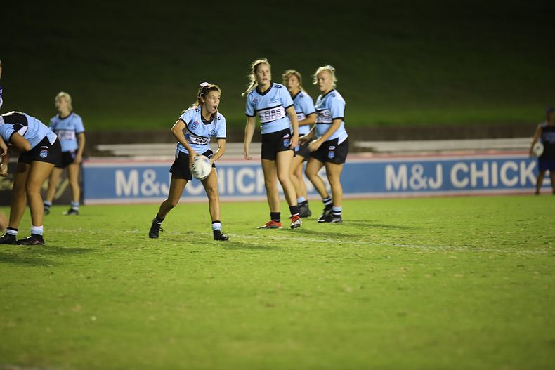 2020 Tarsha Gale Cup – Rnd 3 – Bulldogs v Sharks