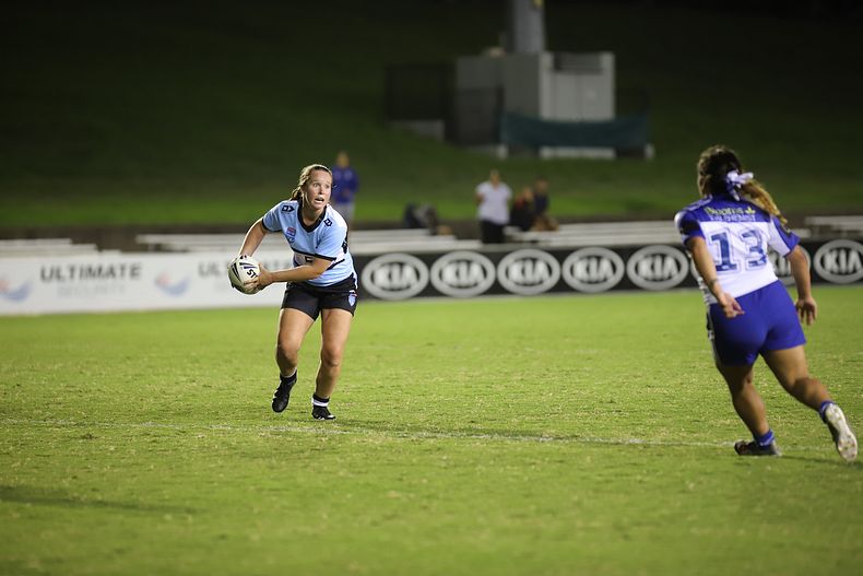 2020 Tarsha Gale Cup – Rnd 3 – Bulldogs v Sharks