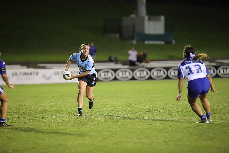 2020 Tarsha Gale Cup – Rnd 3 – Bulldogs v Sharks