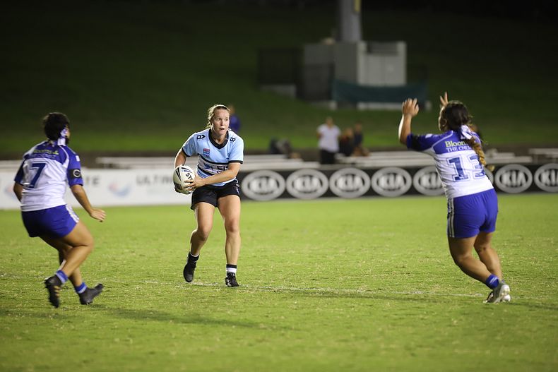 2020 Tarsha Gale Cup – Rnd 3 – Bulldogs v Sharks