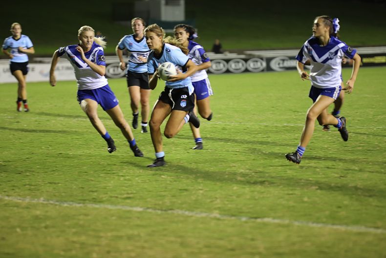 2020 Tarsha Gale Cup – Rnd 3 – Bulldogs v Sharks