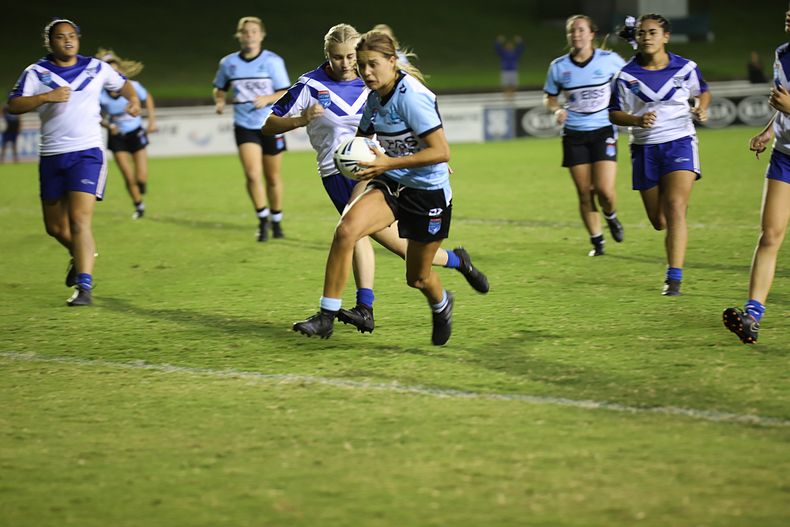 2020 Tarsha Gale Cup – Rnd 3 – Bulldogs v Sharks