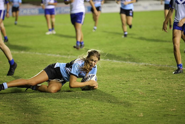 2020 Tarsha Gale Cup – Rnd 3 – Bulldogs v Sharks
