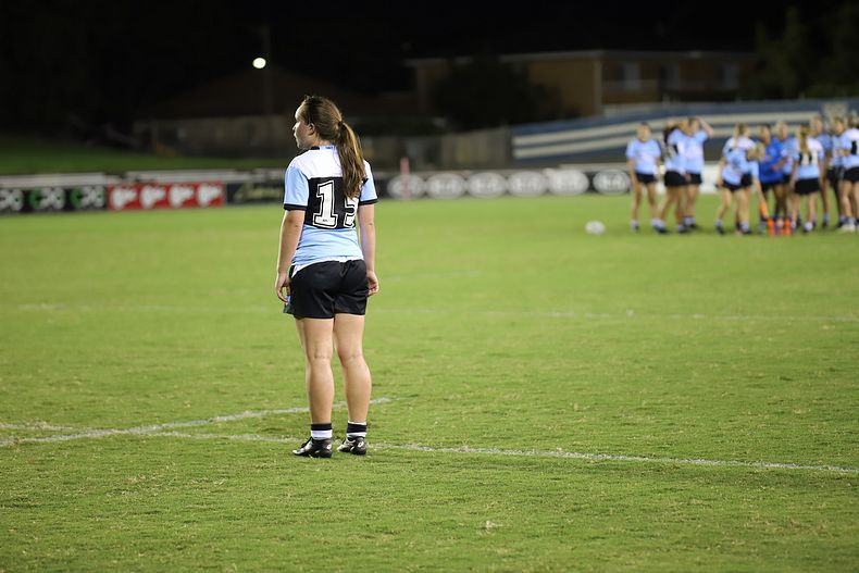 2020 Tarsha Gale Cup – Rnd 3 – Bulldogs v Sharks