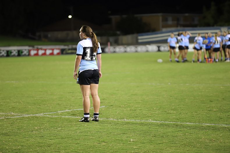 2020 Tarsha Gale Cup – Rnd 3 – Bulldogs v Sharks