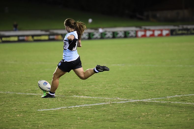 2020 Tarsha Gale Cup – Rnd 3 – Bulldogs v Sharks