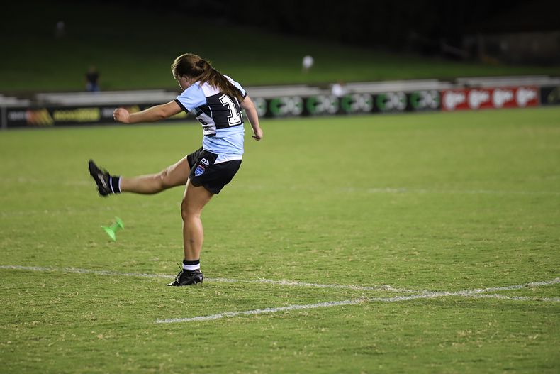2020 Tarsha Gale Cup – Rnd 3 – Bulldogs v Sharks