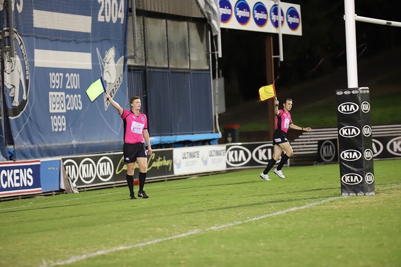 2020 Tarsha Gale Cup – Rnd 3 – Bulldogs v Sharks