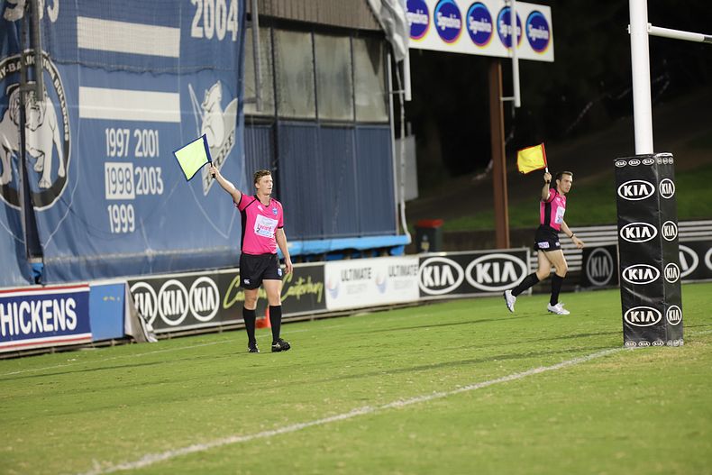 2020 Tarsha Gale Cup – Rnd 3 – Bulldogs v Sharks