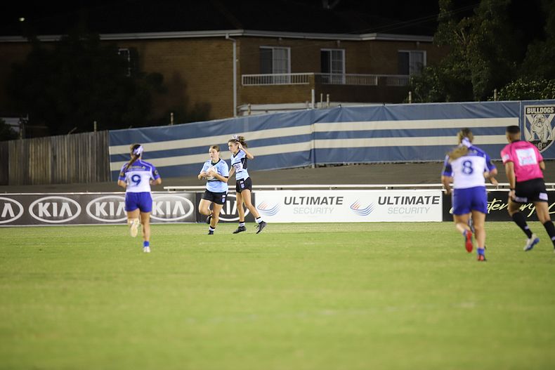 2020 Tarsha Gale Cup – Rnd 3 – Bulldogs v Sharks