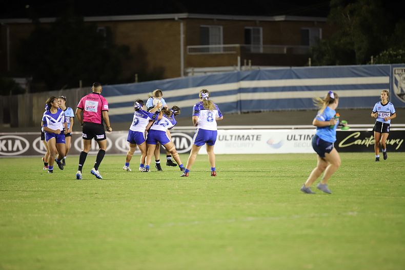 2020 Tarsha Gale Cup – Rnd 3 – Bulldogs v Sharks