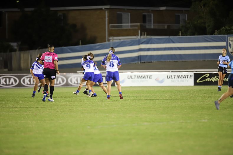 2020 Tarsha Gale Cup – Rnd 3 – Bulldogs v Sharks
