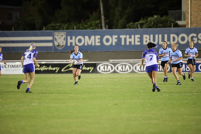 2020 Tarsha Gale Cup – Rnd 3 – Bulldogs v Sharks