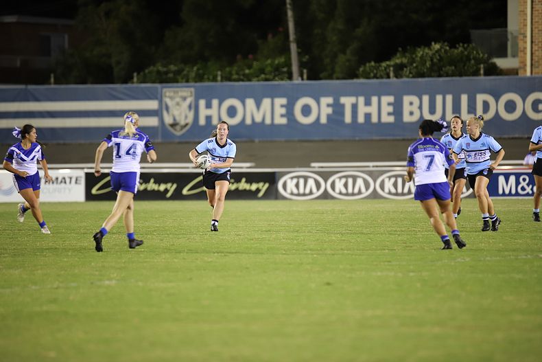 2020 Tarsha Gale Cup – Rnd 3 – Bulldogs v Sharks