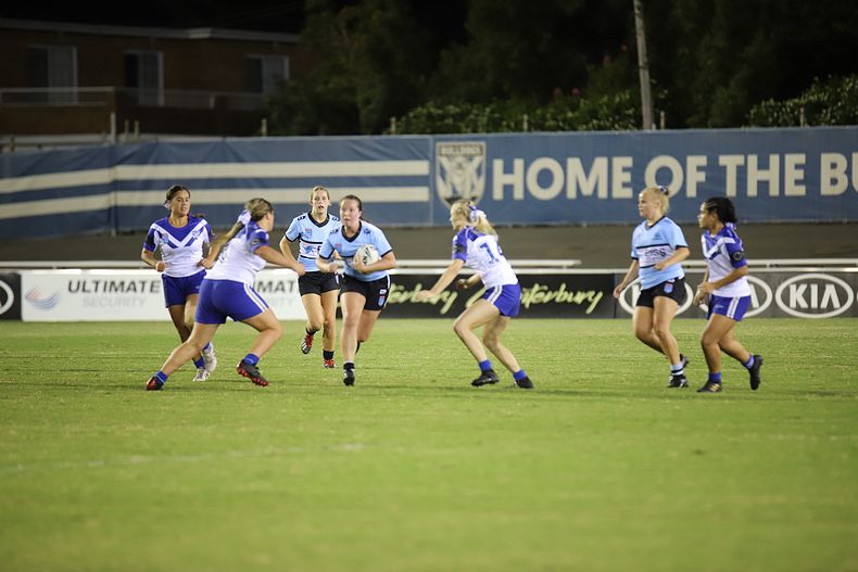 2020 Tarsha Gale Cup – Rnd 3 – Bulldogs v Sharks