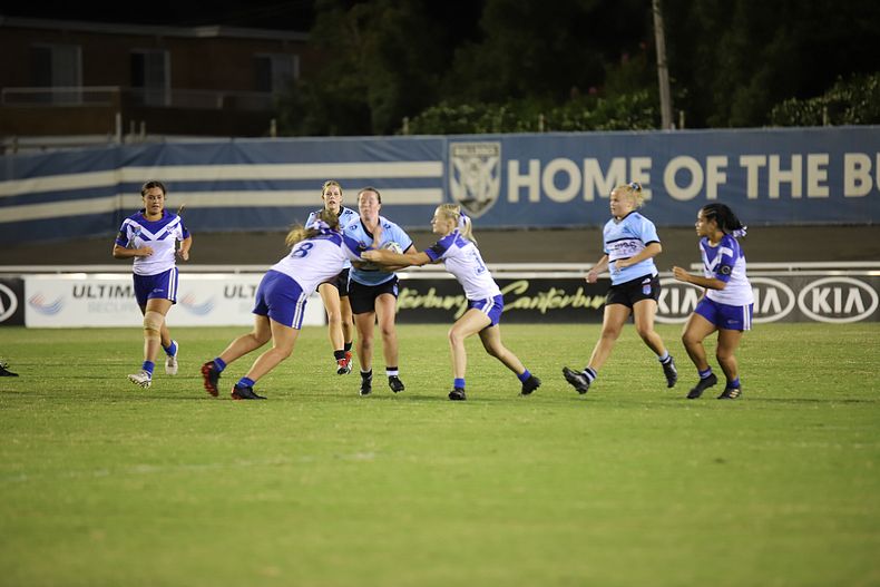 2020 Tarsha Gale Cup – Rnd 3 – Bulldogs v Sharks