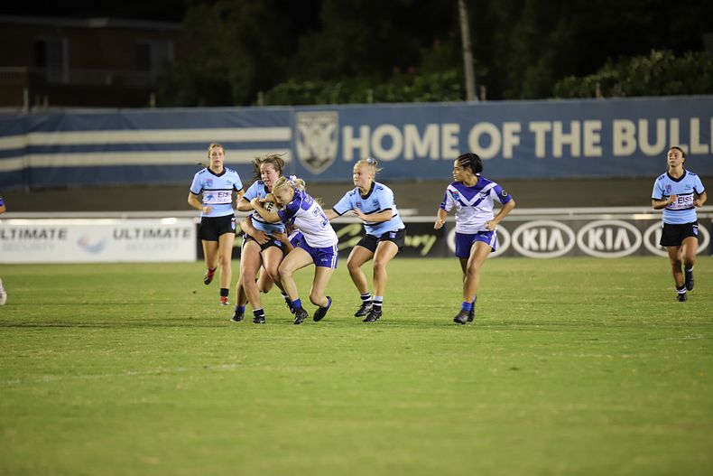 2020 Tarsha Gale Cup – Rnd 3 – Bulldogs v Sharks