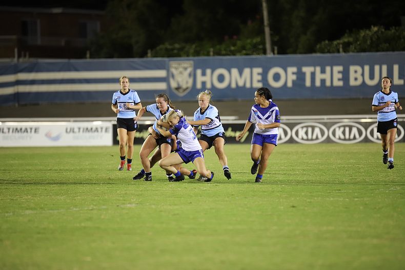2020 Tarsha Gale Cup – Rnd 3 – Bulldogs v Sharks