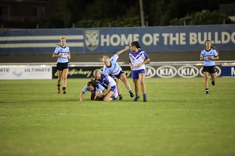 2020 Tarsha Gale Cup – Rnd 3 – Bulldogs v Sharks