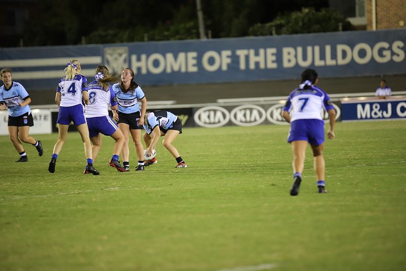 2020 Tarsha Gale Cup – Rnd 3 – Bulldogs v Sharks