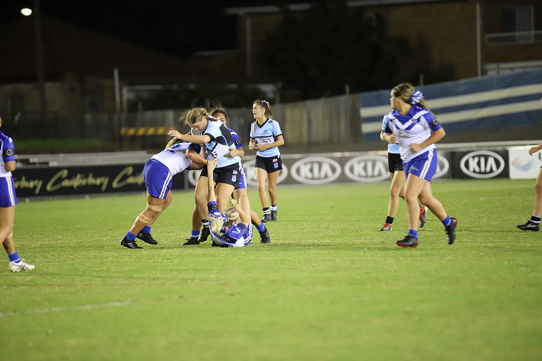 2020 Tarsha Gale Cup – Rnd 3 – Bulldogs v Sharks