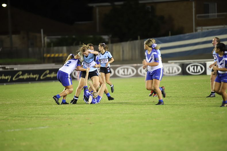 2020 Tarsha Gale Cup – Rnd 3 – Bulldogs v Sharks