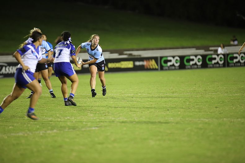 2020 Tarsha Gale Cup – Rnd 3 – Bulldogs v Sharks