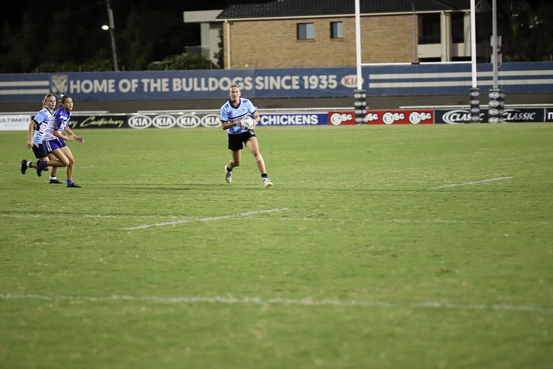 2020 Tarsha Gale Cup – Rnd 3 – Bulldogs v Sharks