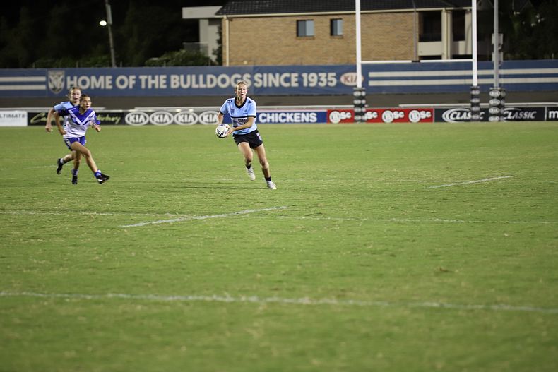 2020 Tarsha Gale Cup – Rnd 3 – Bulldogs v Sharks