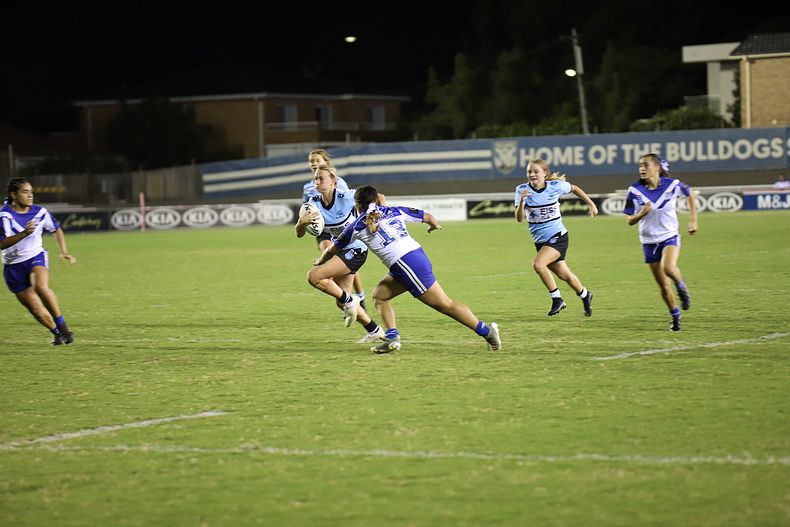 2020 Tarsha Gale Cup – Rnd 3 – Bulldogs v Sharks