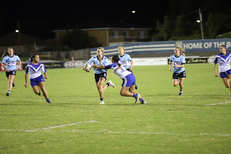 2020 Tarsha Gale Cup – Rnd 3 – Bulldogs v Sharks