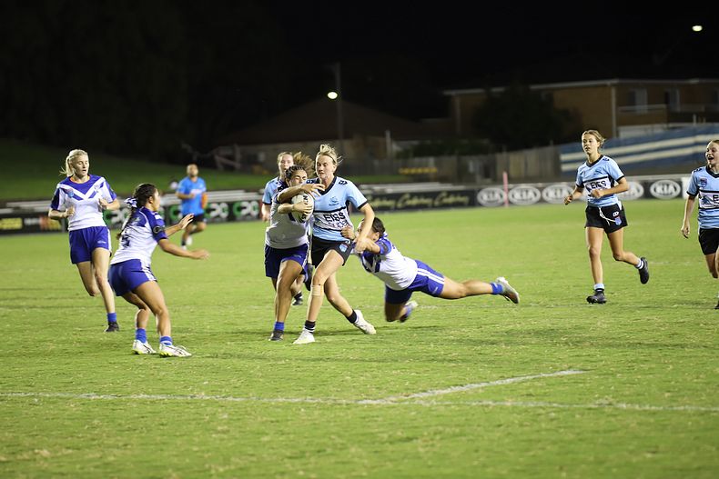 2020 Tarsha Gale Cup – Rnd 3 – Bulldogs v Sharks