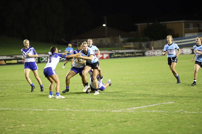 2020 Tarsha Gale Cup – Rnd 3 – Bulldogs v Sharks