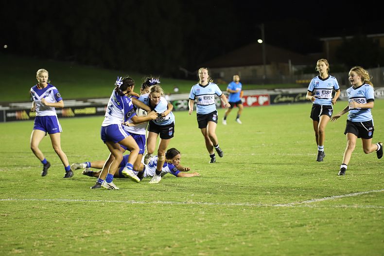 2020 Tarsha Gale Cup – Rnd 3 – Bulldogs v Sharks