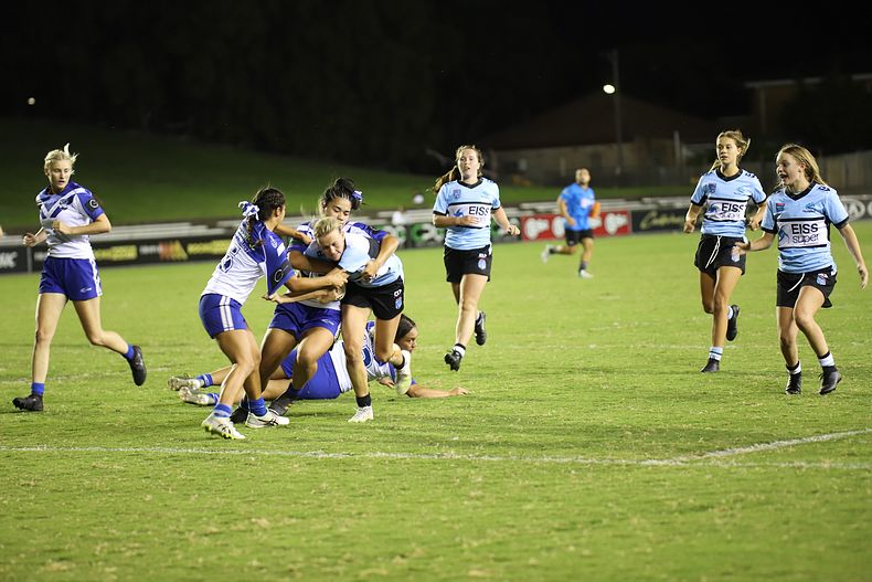 2020 Tarsha Gale Cup – Rnd 3 – Bulldogs v Sharks