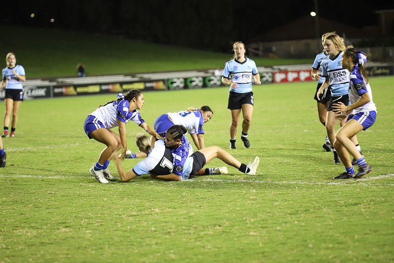 2020 Tarsha Gale Cup – Rnd 3 – Bulldogs v Sharks