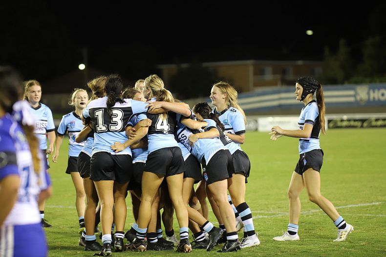 2020 Tarsha Gale Cup – Rnd 3 – Bulldogs v Sharks