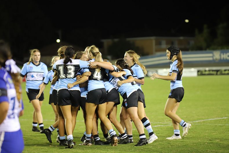 2020 Tarsha Gale Cup – Rnd 3 – Bulldogs v Sharks