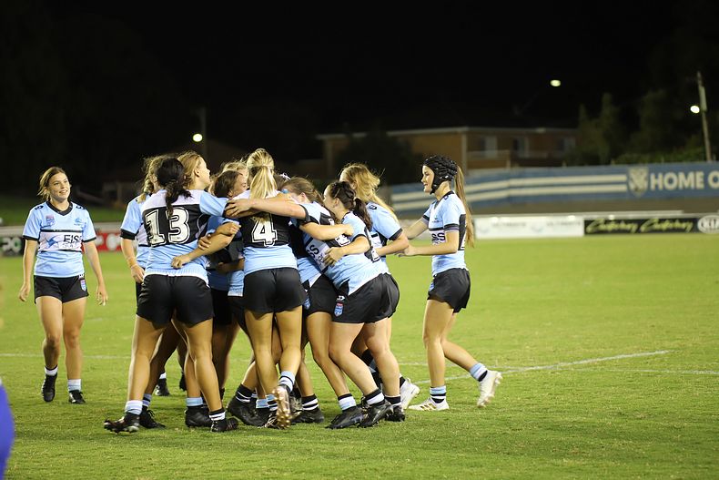2020 Tarsha Gale Cup – Rnd 3 – Bulldogs v Sharks