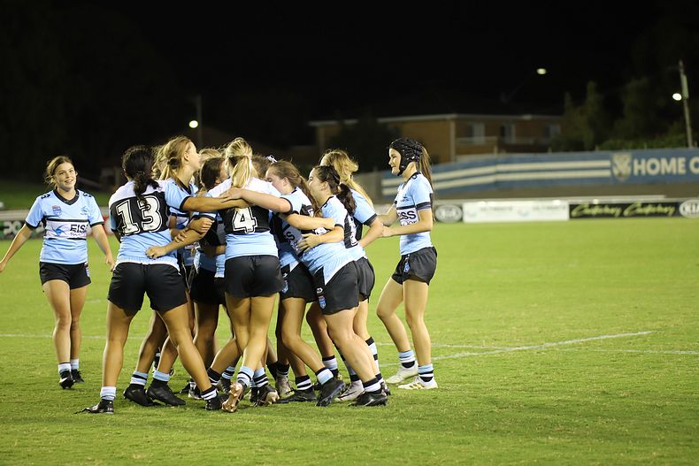 2020 Tarsha Gale Cup – Rnd 3 – Bulldogs v Sharks