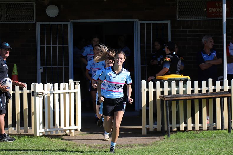 2021 Tarsha Gale Cup Rnd 9 DRAGONS v SHARKS
