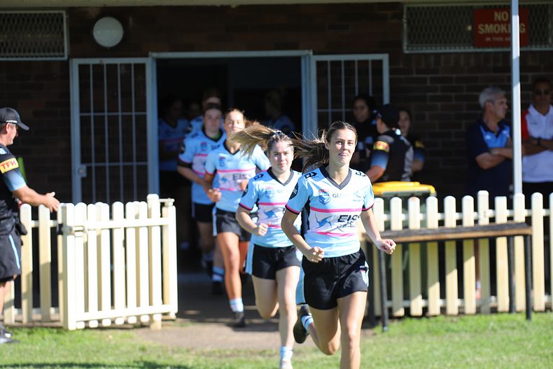 2021 Tarsha Gale Cup Rnd 9 DRAGONS v SHARKS