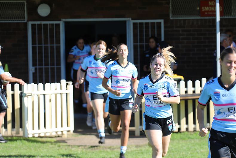 2021 Tarsha Gale Cup Rnd 9 DRAGONS v SHARKS
