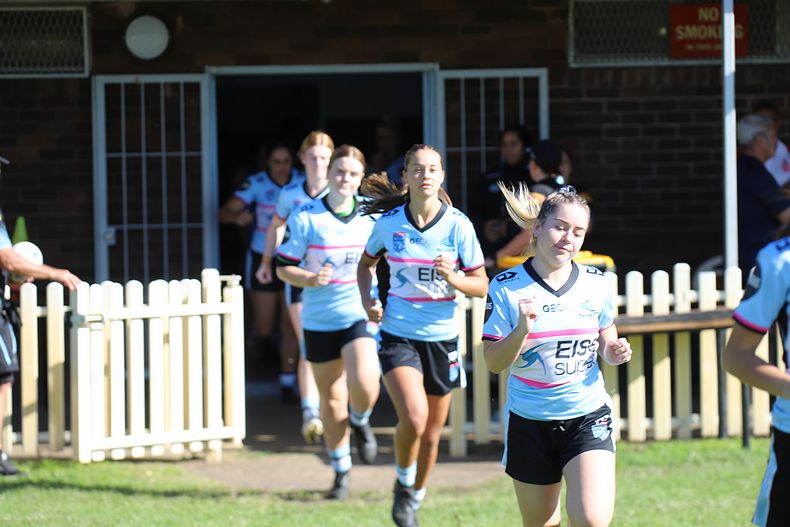 2021 Tarsha Gale Cup Rnd 9 DRAGONS v SHARKS